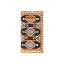 ARIAT Men's Southwest Diamond Rodeo Wallet A3559102