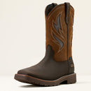 ARIAT Men's Activator VentTEK Waterproof Work Boot, Dark Brown