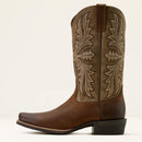 ARIAT Men's Hustler Narrow Cutter Toe Cowboy Boot 10061158