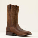 ARIAT Men's Plano Wide Square Toe Western Boot
