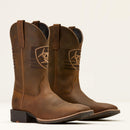 ARIAT Men's Sport Freedom Wide Square Toe Cowboy Boot. Brown