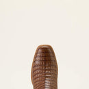 ARIAT Men's Futurity Finalist Caiman Belly Narrow Cutter Toe Cowboy Boot