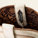 ARIAT Men's Classic Callen Caiman belly Wide Square Toe Western Boot