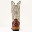 ARIAT Men's Classic Callen Caiman belly Wide Square Toe Western Boot
