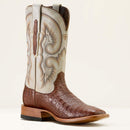 ARIAT Men's Classic Callen Caiman belly Wide Square Toe Western Boot