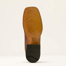 ARIAT Men's Classic Callen Caiman belly Wide Square Toe Western Boot