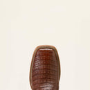 ARIAT Men's Classic Callen Caiman belly Wide Square Toe Western Boot