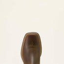 ARIAT Youth's Booker Chelsea Wide Square Toe Western Boot, Brown