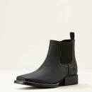 ARIAT Kid's Youth Booker Chelsea Western Boot Black