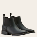 ARIAT Kid's Youth Booker Chelsea Western Boot Black