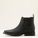 ARIAT Kid's Youth Booker Chelsea Western Boot Black