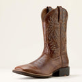 ARIAT Men's Sports Wide Square Toe Western Boot