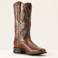 ARIAT Women's Captivate Western Performance Western Boot, Brown