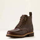 ARIAT Men's Split Rock Moc Toe Boot, Brown