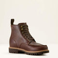 ARIAT Men's Split Rock Moc Toe Boot, Brown