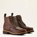 ARIAT Men's Split Rock Moc Toe Boot, Brown