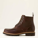 ARIAT Men's Split Rock Moc Toe Boot, Brown