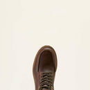ARIAT Men's Split Rock Moc Toe Boot, Brown