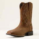 ARIAT Men's Hybrid Ranchway WP Wide Square Toe Western Boot