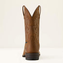 ARIAT Men's Hybrid Ranchway WP Wide Square Toe Western Boot