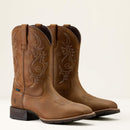 ARIAT Men's Hybrid Ranchway WP Wide Square Toe Western Boot