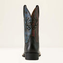 ARIAT Men's Sport Liberty Antler Wide Square Toe Cowboy Boot, Black