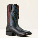 ARIAT Men's Sport Liberty Antler Wide Square Toe Cowboy Boot, Black