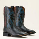 ARIAT Men's Sport Liberty Antler Wide Square Toe Cowboy Boot, Black