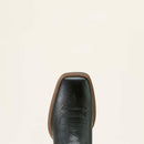 ARIAT Men's Sport Liberty Antler Wide Square Toe Cowboy Boot, Black
