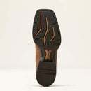 ARIAT Men's Sport Steer Skull Wide Square Toe Cowboy Boot