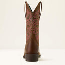 ARIAT Women's Round Up StretchFit Wide Square Toe Western Boot