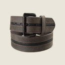 ARIAT Men's 1 1/2" Center Inlay, Dark Brown