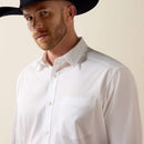 ARIAT Men's Everything Classic Fit Shirt, White