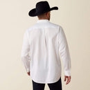 ARIAT Men's Everything Classic Fit Shirt, White