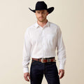 ARIAT Men's Everything Classic Fit Shirt, White