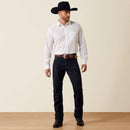 ARIAT Men's Everything Classic Fit Shirt, White
