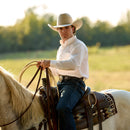 ARIAT Men's Everything Classic Fit Shirt, White