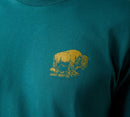 ARIAT Men's Bison Wander Flag Classic Fit T-Shirt