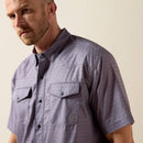 ARIAT Men's Printed Western VentTEK Classic Fit Snap Shirt