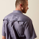 ARIAT Men's Printed Western VentTEK Classic Fit Snap Shirt