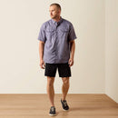 ARIAT Men's Printed Western VentTEK Classic Fit Snap Shirt