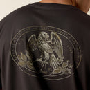 ARIAT Men's Proudly Authentic Classic Fit T-Shirt, Vintage Black