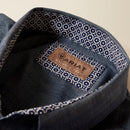 ARIAT Men's Wrinkle Free Refined Slub Classic Fit Shirt, Blue