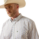 ARIAT Men's Seton Classic Fit Shirt, White