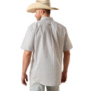 ARIAT Men's Seton Classic Fit Shirt, White