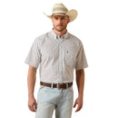 ARIAT Men's Seton Classic Fit Shirt, White