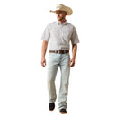 ARIAT Men's Seton Classic Fit Shirt, White