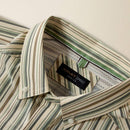 ARIAT Men's Pro Series Stevie Classic Fit Shirt, Multi Stripe