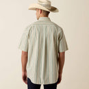 ARIAT Men's Pro Series Stevie Classic Fit Shirt, Multi Stripe