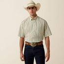 ARIAT Men's Pro Series Stevie Classic Fit Shirt, Multi Stripe
